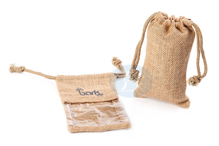 fancy jute bags online custom factory