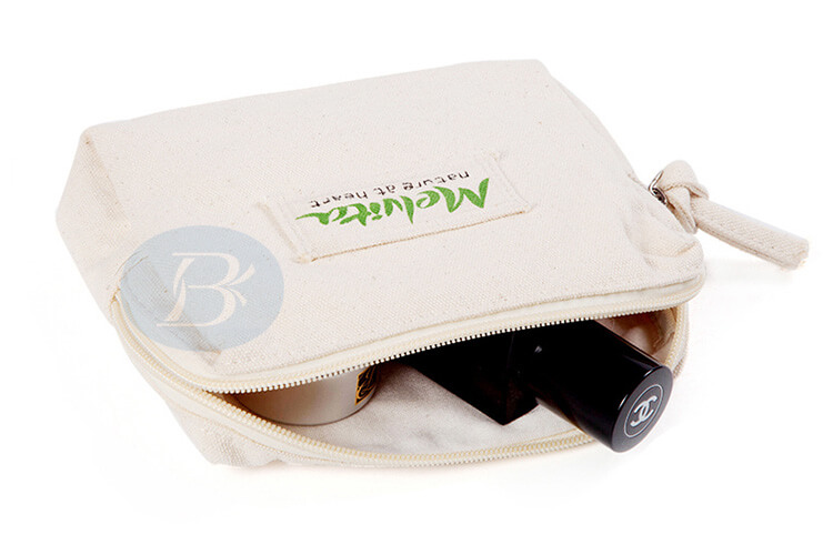 canvas zipper pouch manufacturer