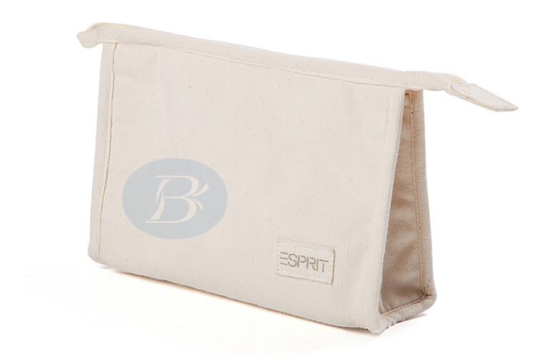 canvas zipper pouch manufacturer