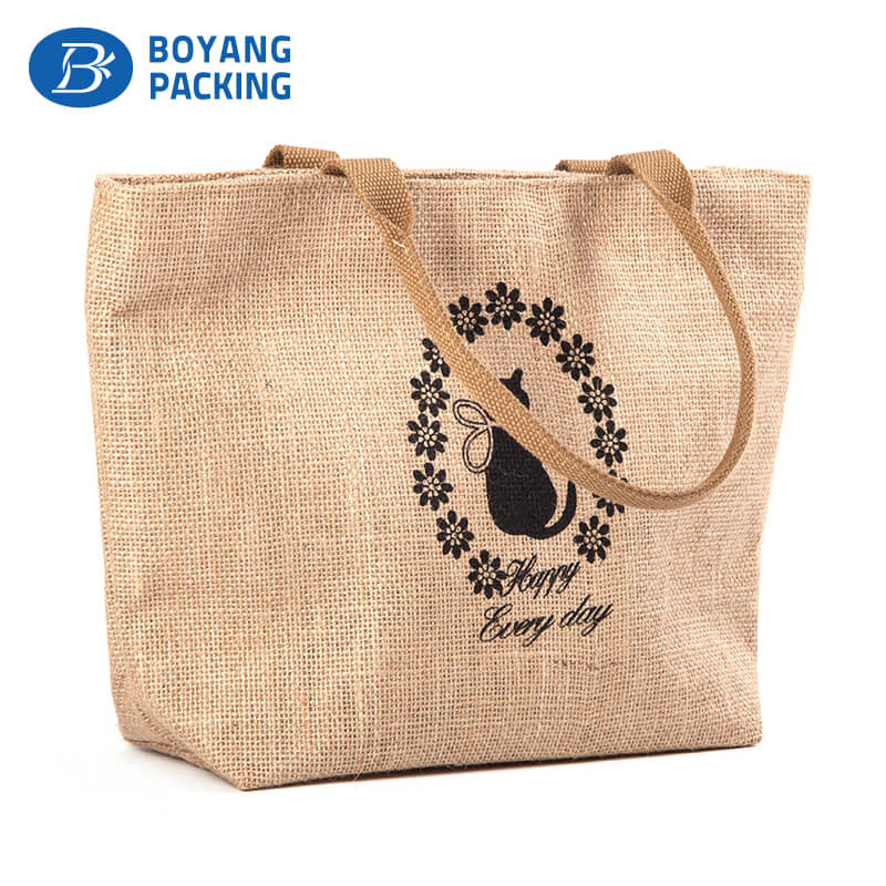 Beautiful and practical jute handbags manufacturer