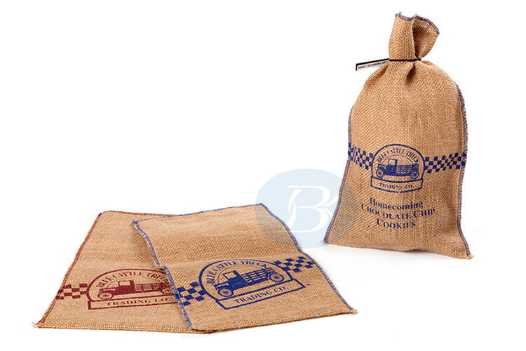 custom printed jute bags manufacturer