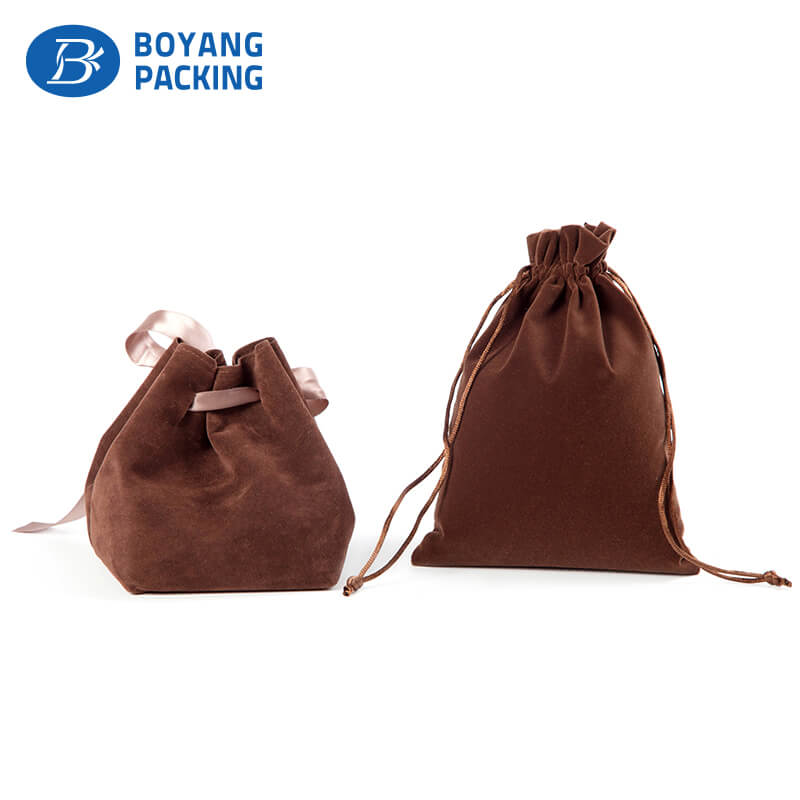 velvet drawstring gift bags wholesale