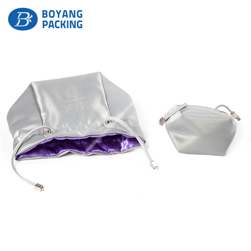 satin pouches wholesale