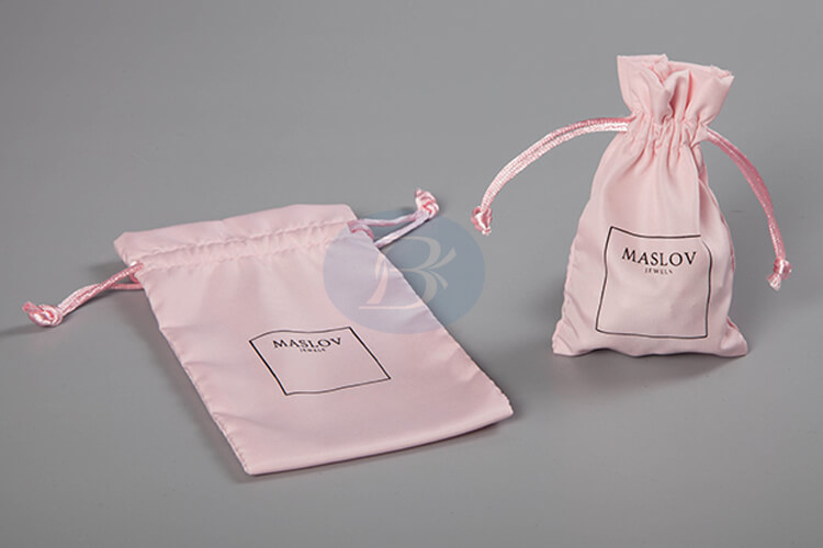 Satin bags production and wholesale