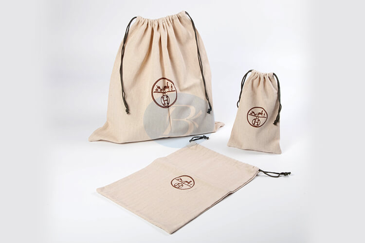 custom jewelry cotton bag