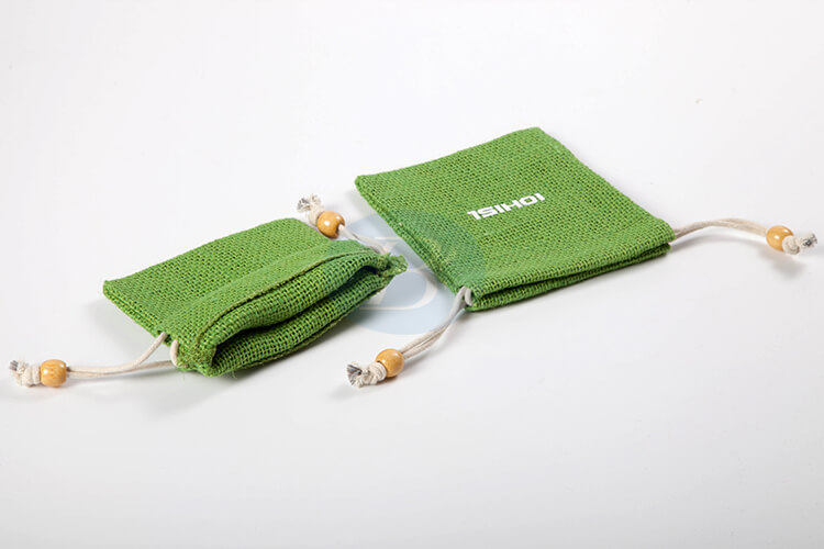 Custom coloured jute bags