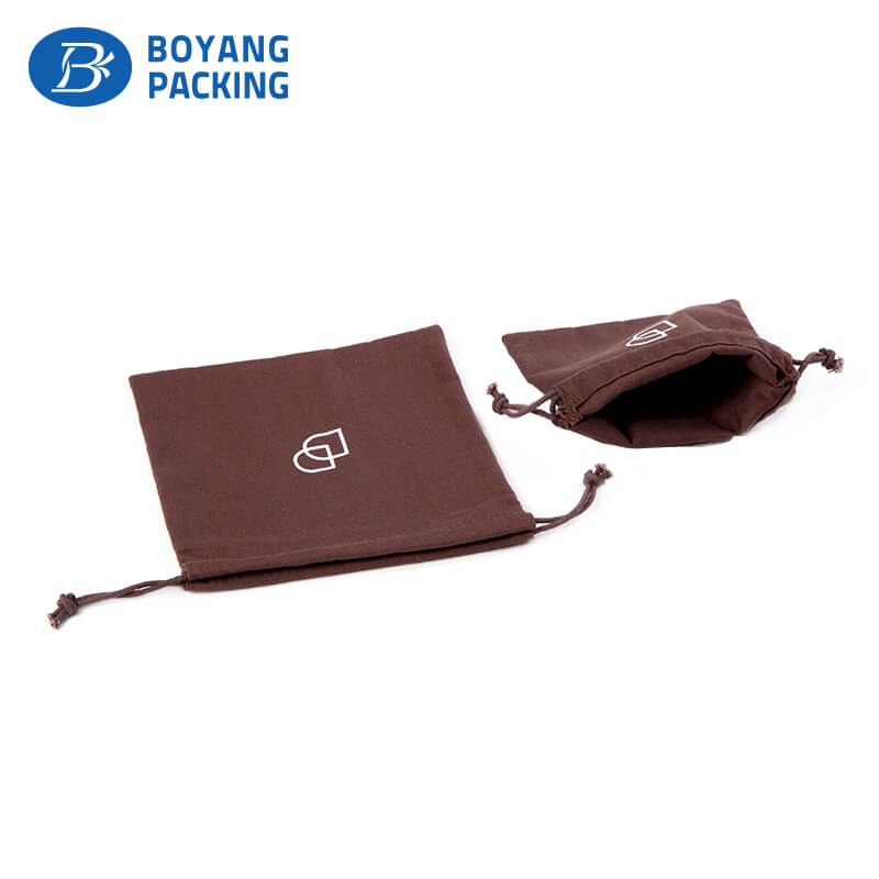 cotton drawstring pouch manufacturers