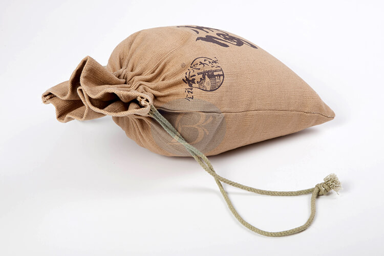 Custom personalised jute bags