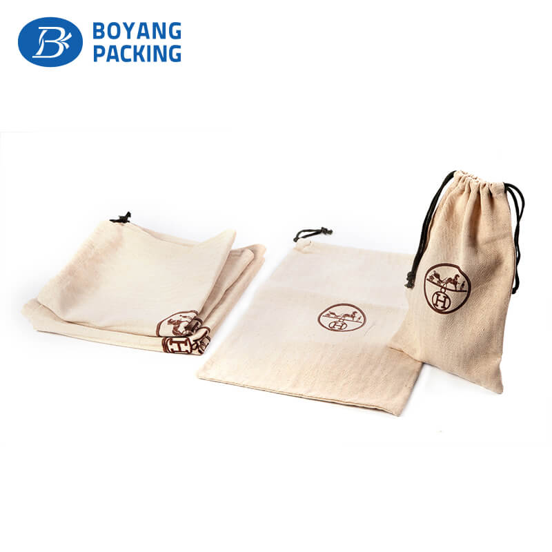 Custom promotional jute bags