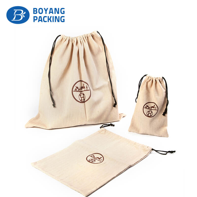 Custom promotional jute bags