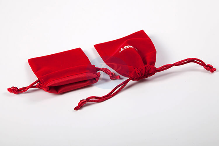 drawstring jewelry pouch wholesale