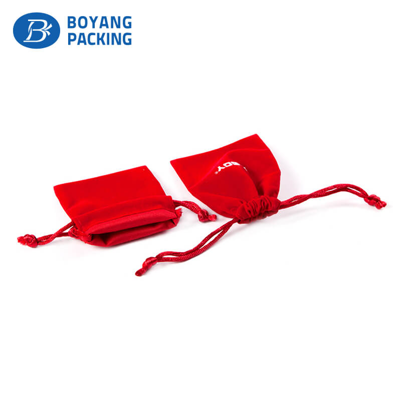 drawstring jewelry pouch wholesale