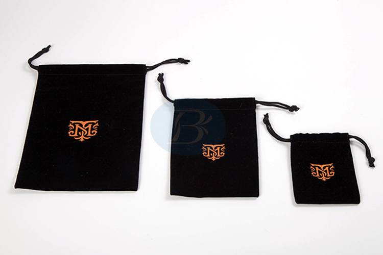 How about custom jewelry pouches