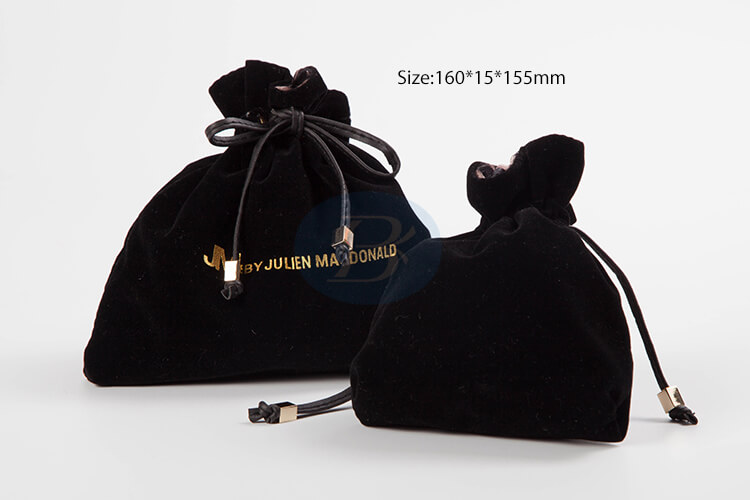 velvet drawstring pouch wholesale