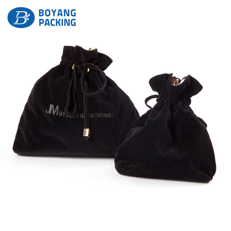 velvet drawstring pouch wholesale