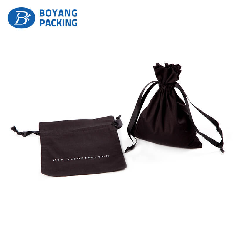 cotton drawstring pouches wholesale