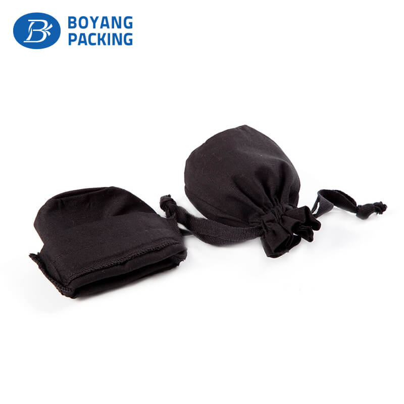 cotton drawstring pouches wholesale