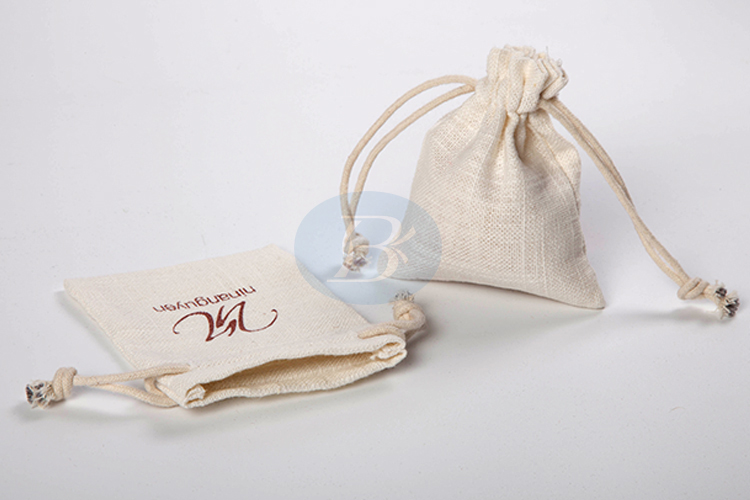 Custom personalised jute bags