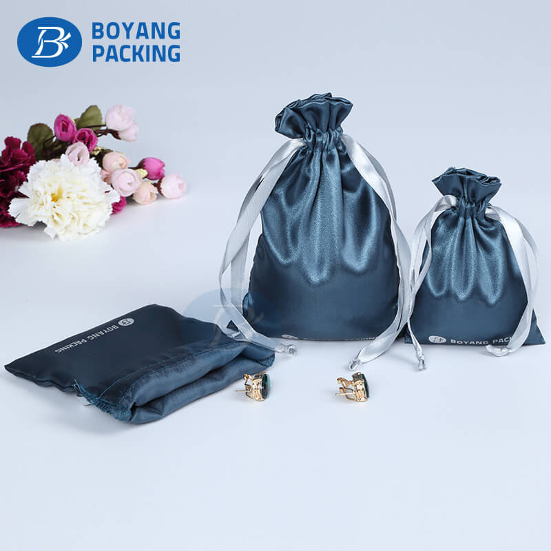 Satin bags wholesale