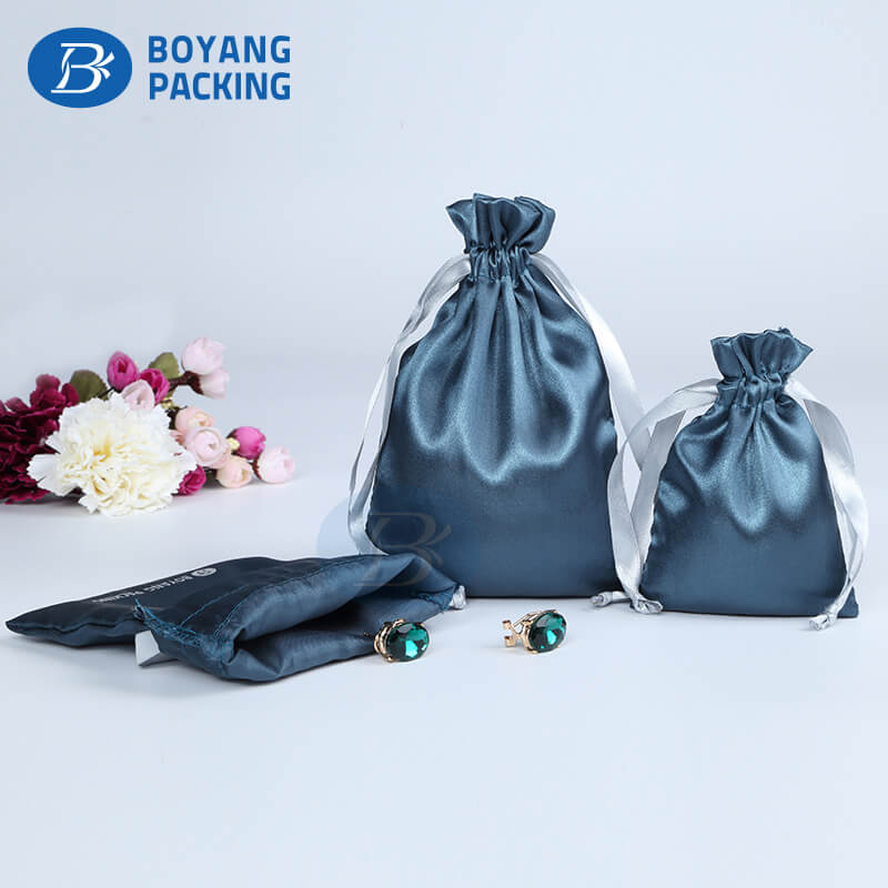 Satin bags wholesale