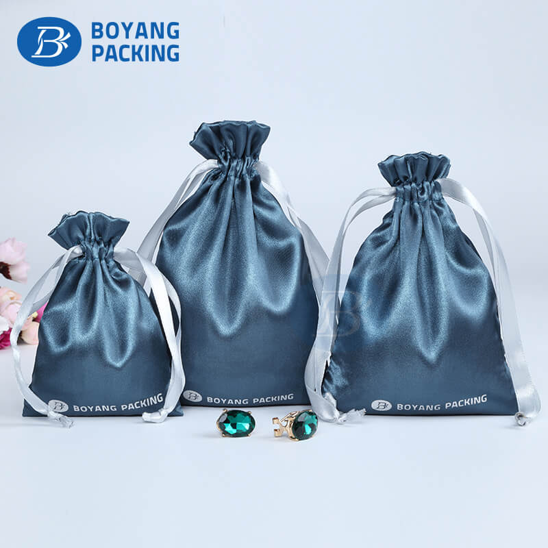 Satin bags wholesale