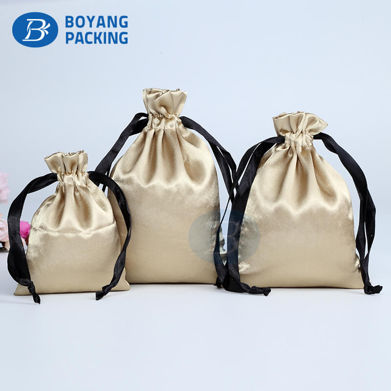 Satin bags wholesale