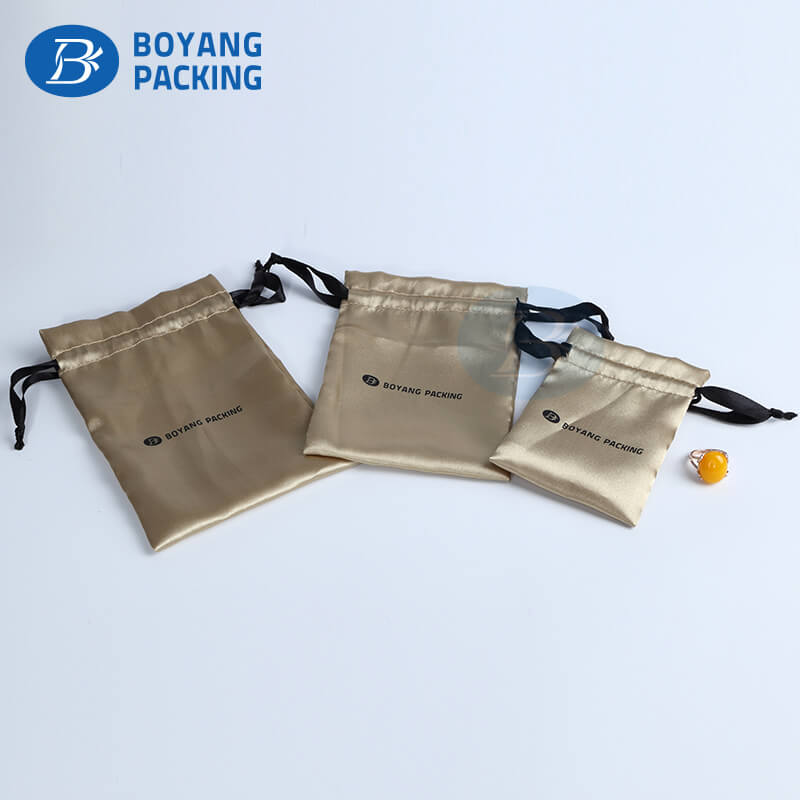 Satin bags wholesale