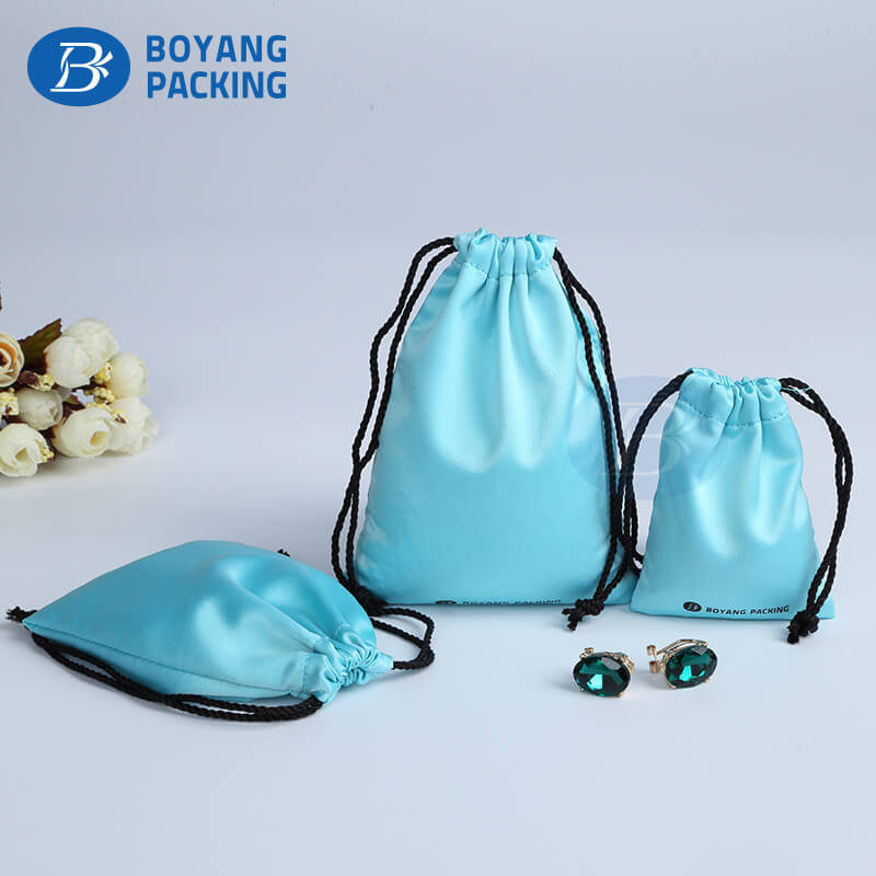 jewelry bags wholesale drawstring