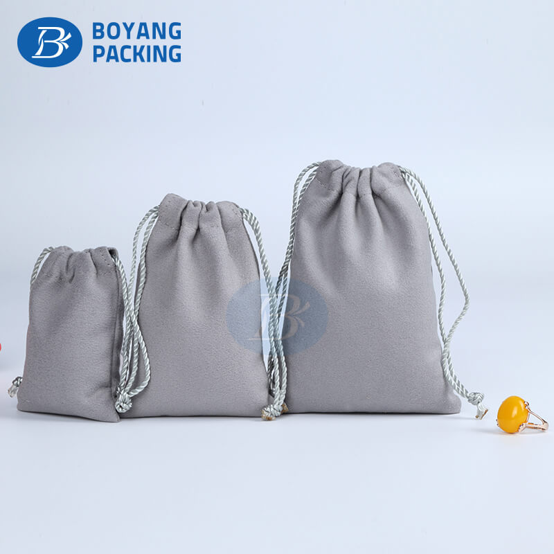 drawstring jewelry pouch wholesale