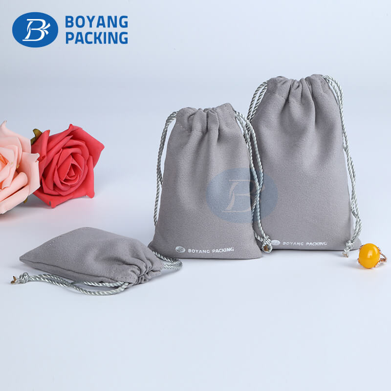 drawstring jewelry pouch wholesale