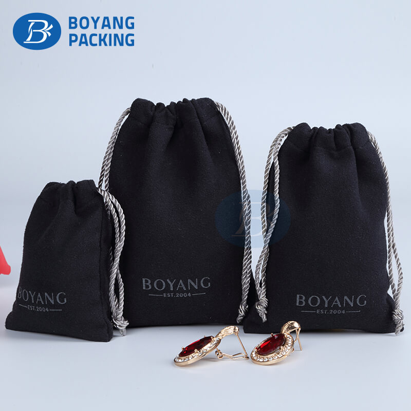 drawstring jewelry pouch wholesale