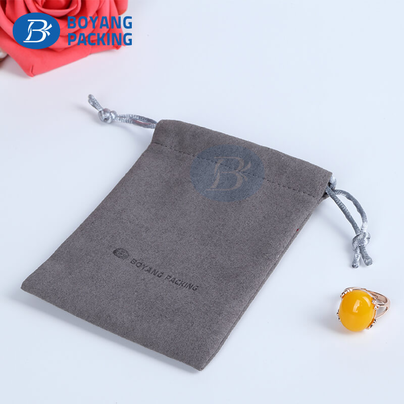 custom drawstring pouch