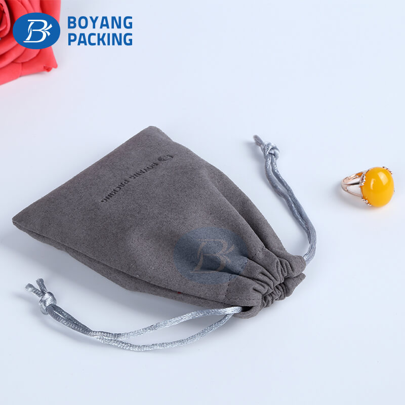 custom drawstring pouch