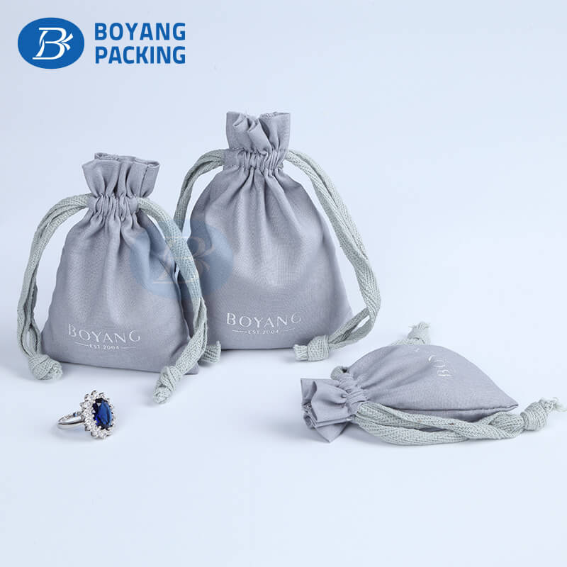 Cotton drawstring bags wholesale