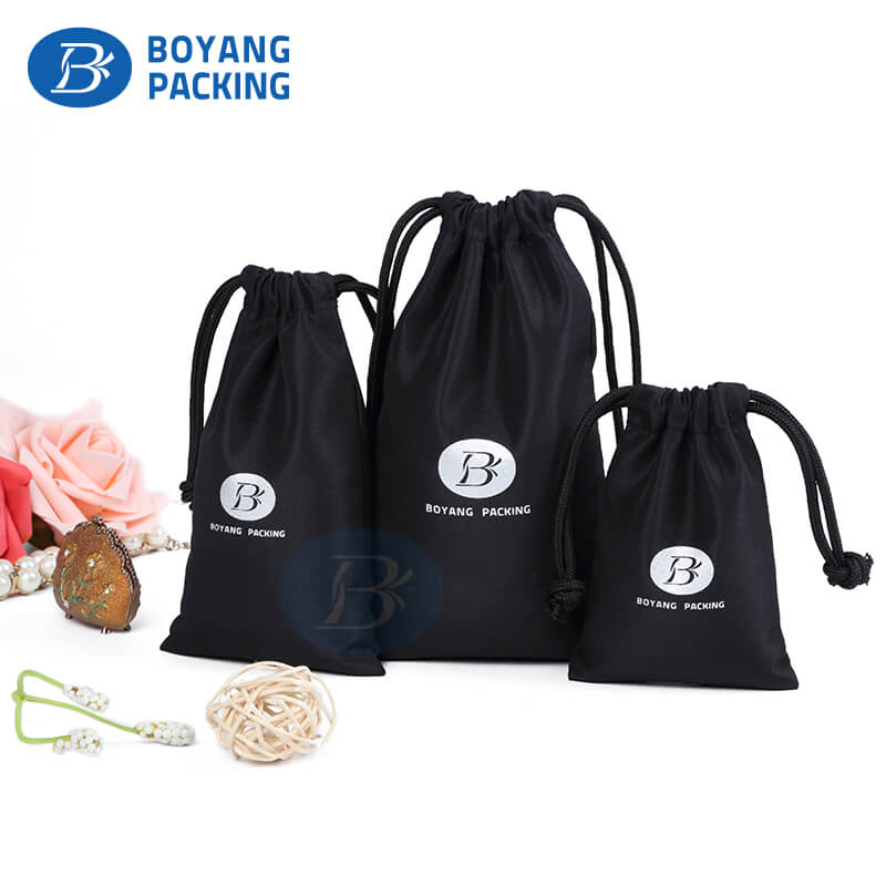 Cotton drawstring bags wholesale