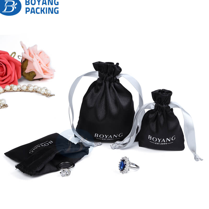 Satin bags wholesale