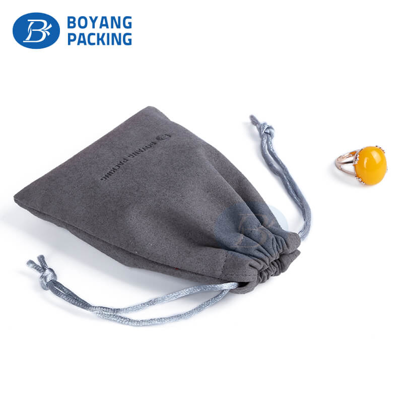 velvet drawstring bags wholesale