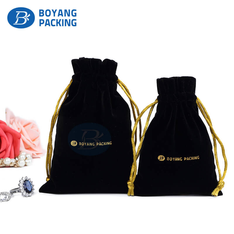 velvet drawstring bags wholesale