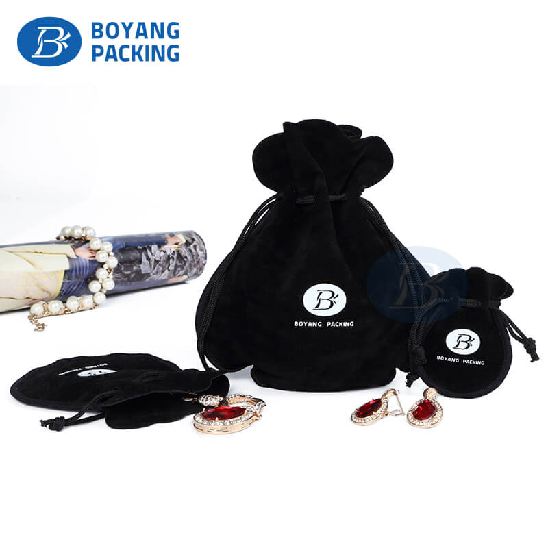 custom drawstring pouch