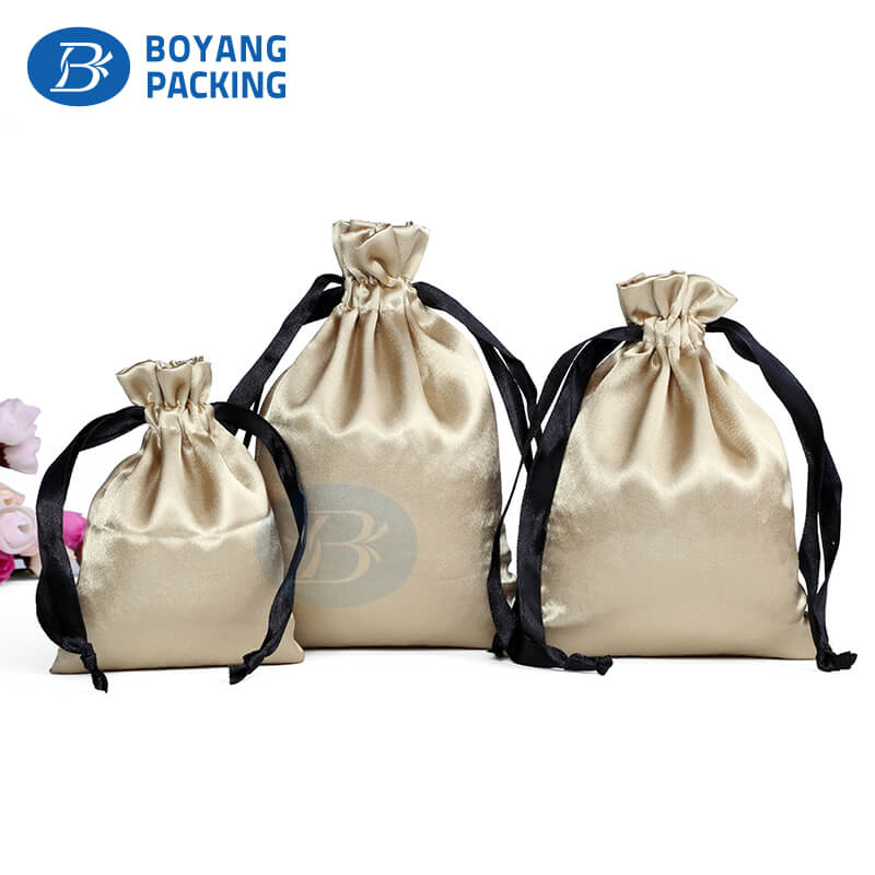 satin bags wholesale