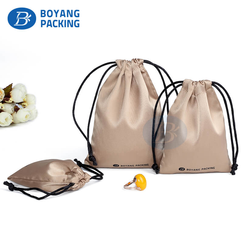 Satin bags wholesale