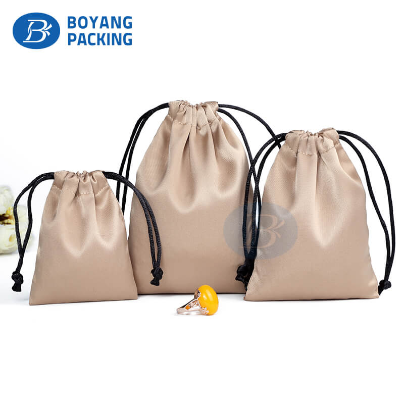 Satin bags wholesale