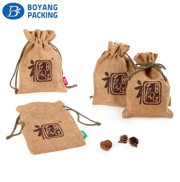 wholesale jute bags online,custom drawstring bags