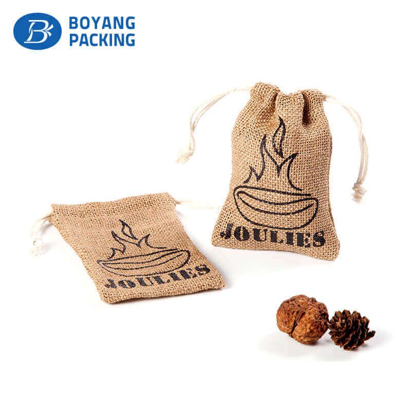 Custom coffee bean mini jute bags wholesale factory