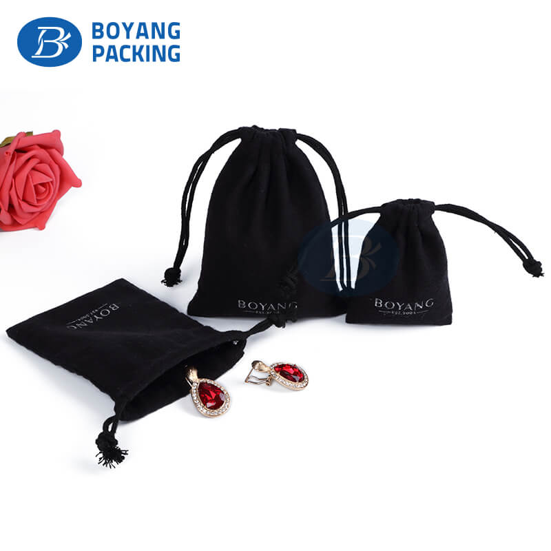 velvet drawstring bags wholesale