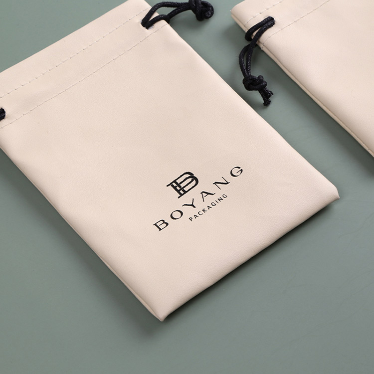 Custom Leather Jewelry Bags