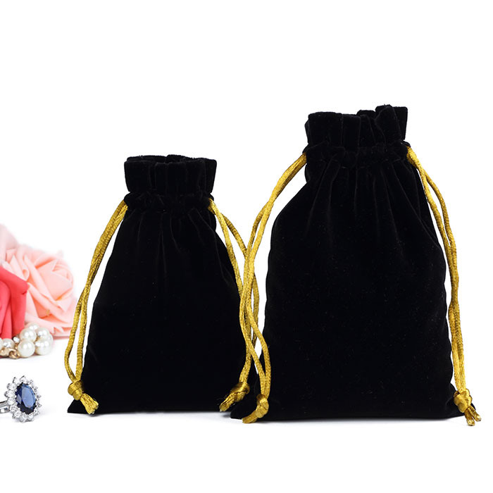 velvet pouches wholesale