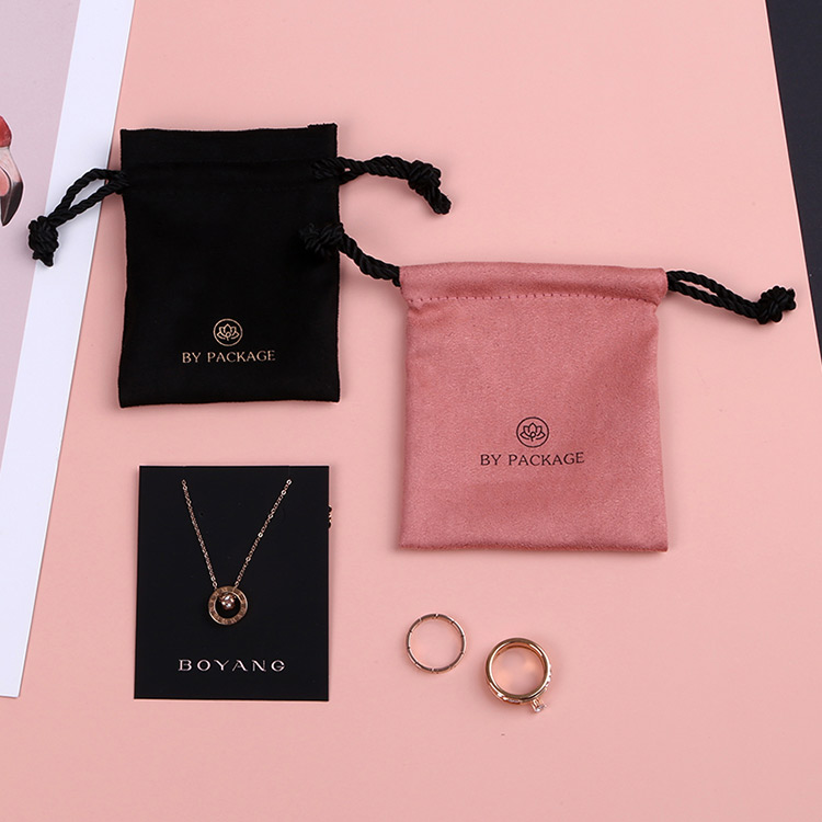 Custom Jewelry Gift Velvet Bag