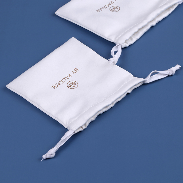custom velvet gift drawstring pouch