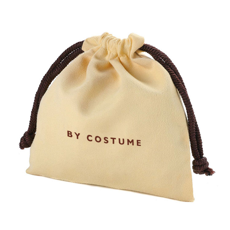 custom organic cotton drawstring bags